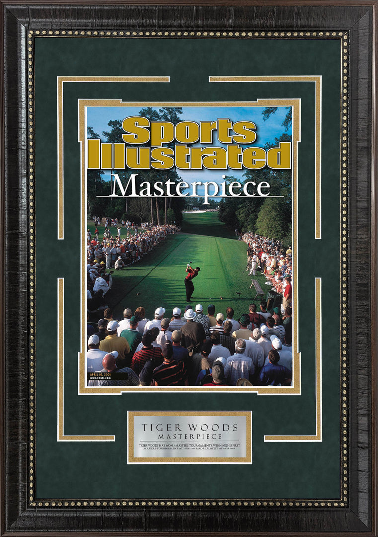 Tiger Woods, Masterpiece - Si Cover