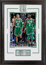 Load image into Gallery viewer, Jayson Tatum and Jaylen Brown Boston Celtics
