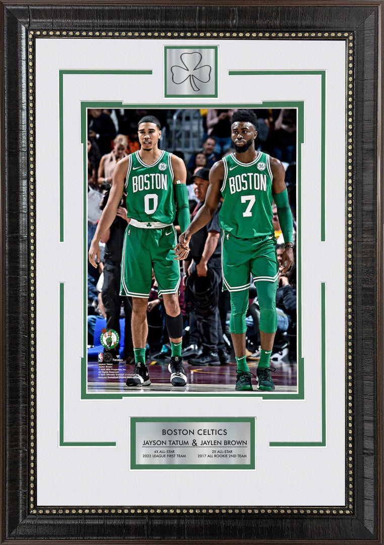 Jayson Tatum and Jaylen Brown Boston Celtics