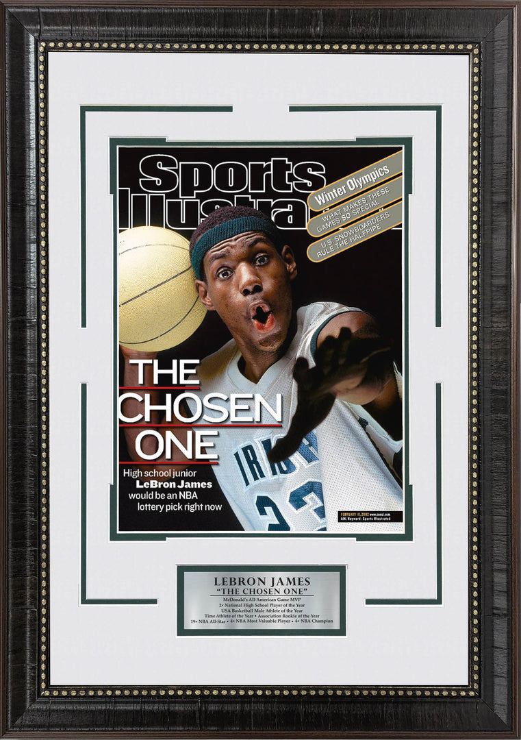 LeBron James - The Chosen One - Si Cover