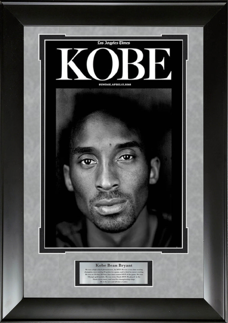 Kobe Bryant - LA Times Cover