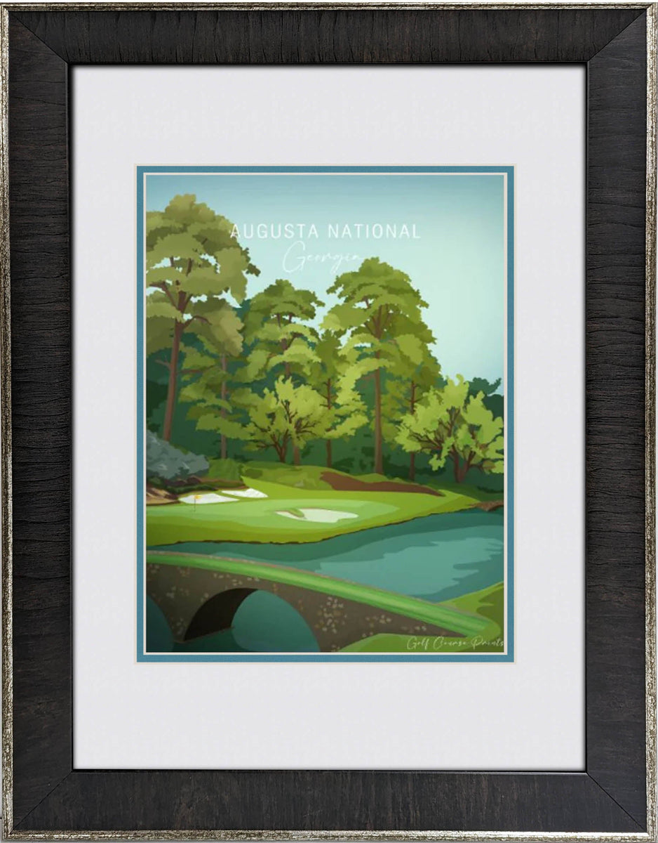 Augusta National Georgia - Signature Designs Print – Community Auctions