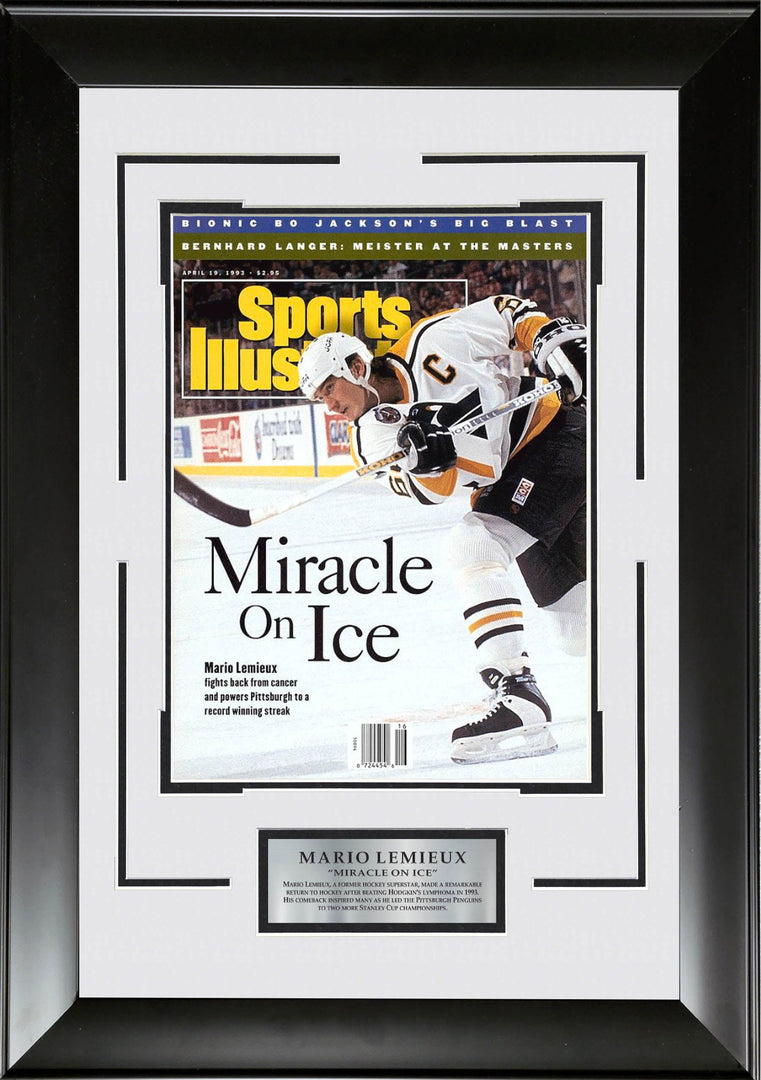 Mario Lemieux - Miracle On Ice - Si Cover
