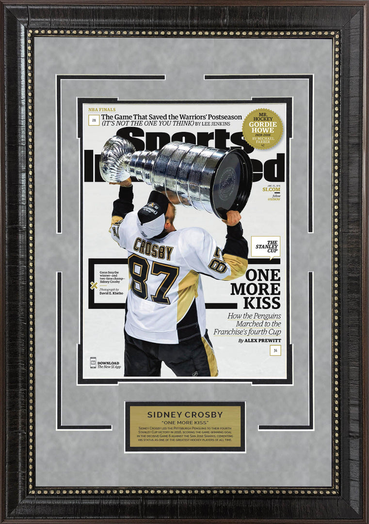 Sidney Crosby - One More Kiss - Si Cover