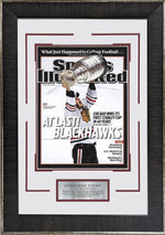 Load image into Gallery viewer, Jonathan Toews - At Last! Blackhawks - Si Cover
