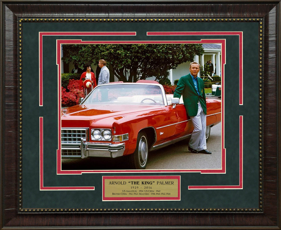 Arnold Palmer - Red Cadillac King