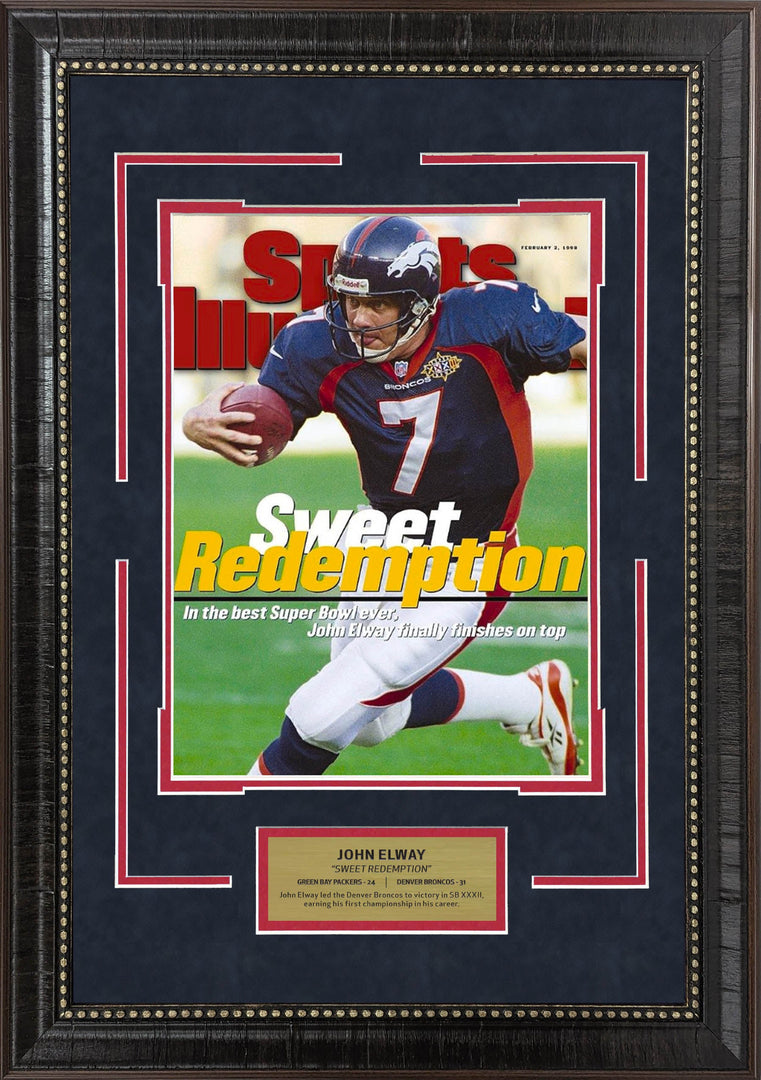John Elway - Sweet Redemption - Si Cover