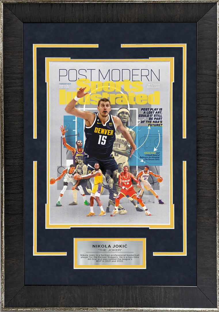 Nikola Jokic - Post Modern - Si Cover