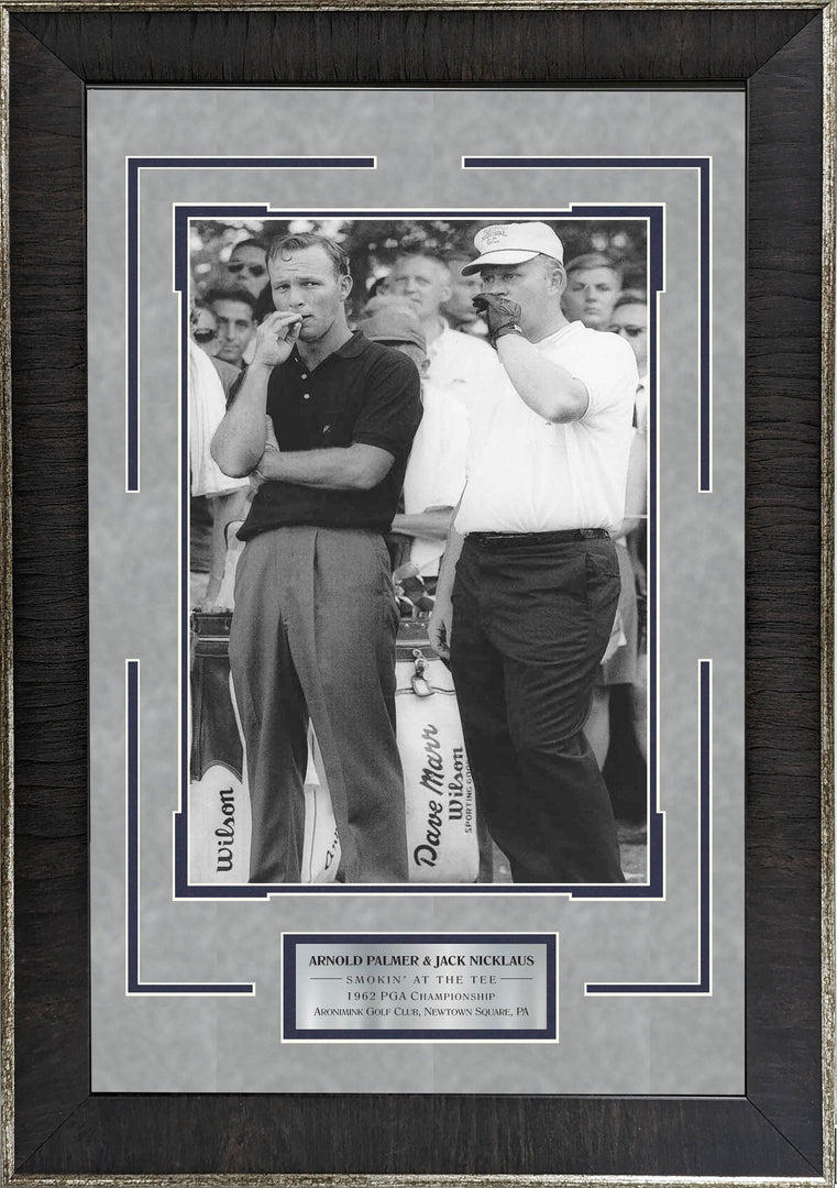 Smokin' At The Tee - Arnold Palmer & Jack Nicholas