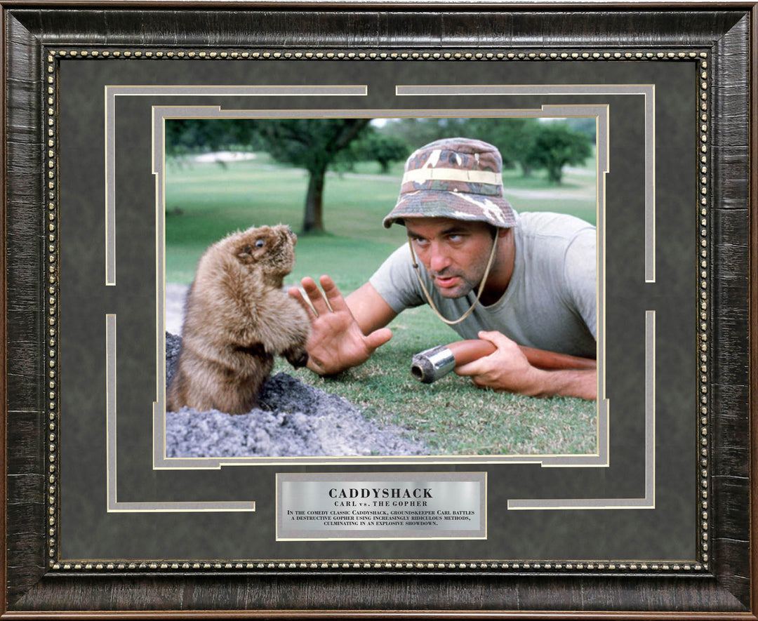 Caddyshack - Carl vs The Gopher
