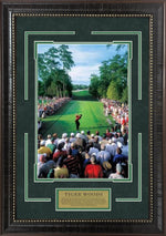 Load image into Gallery viewer, Tiger Woods - 2001 Masters - Tee Off On the 18th
