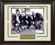 golf the big three framed photo