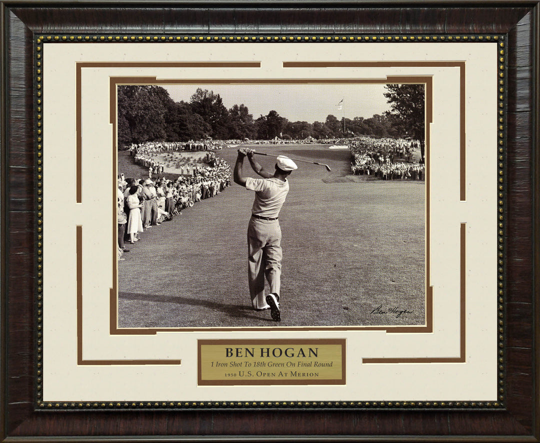 Ben Hogan - 1950 US Open At Merion