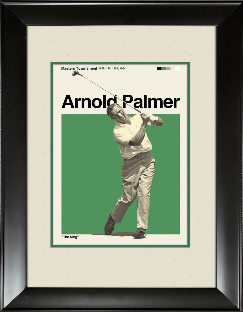 Arnold Palmer - Mid-Century Art