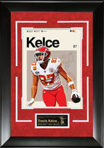 Load image into Gallery viewer, Travis Kelce- Kansas City Chiefs SB LVII - Mid-Century Art
