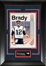 Load image into Gallery viewer, Tom Brady - New England Patriots - Mid-Century Art
