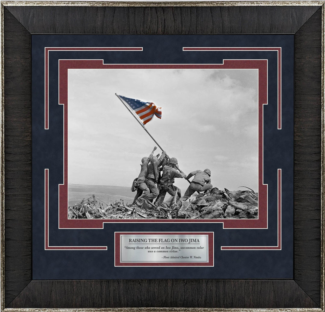 Iwo Jima - Flag Raising
