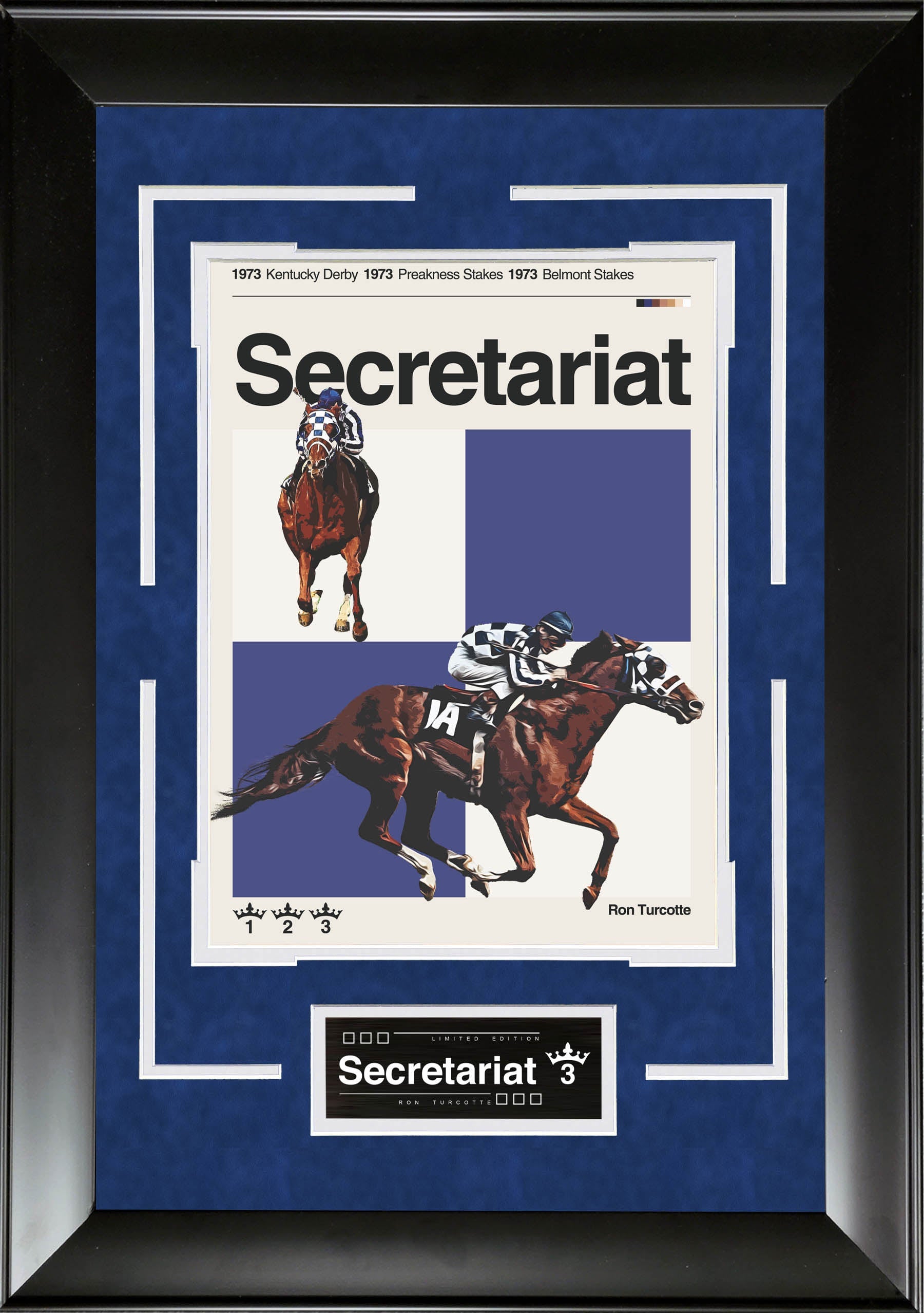 Secretariat - Mid-Century Art