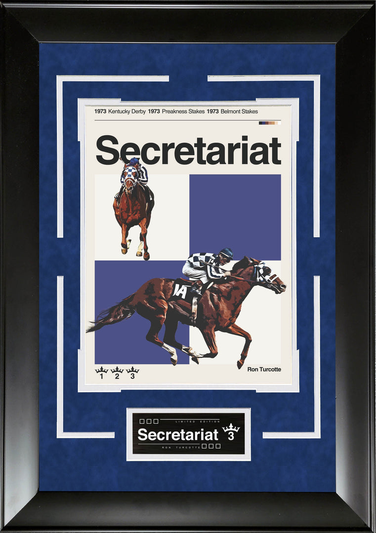 Secretariat - Mid-Century Art