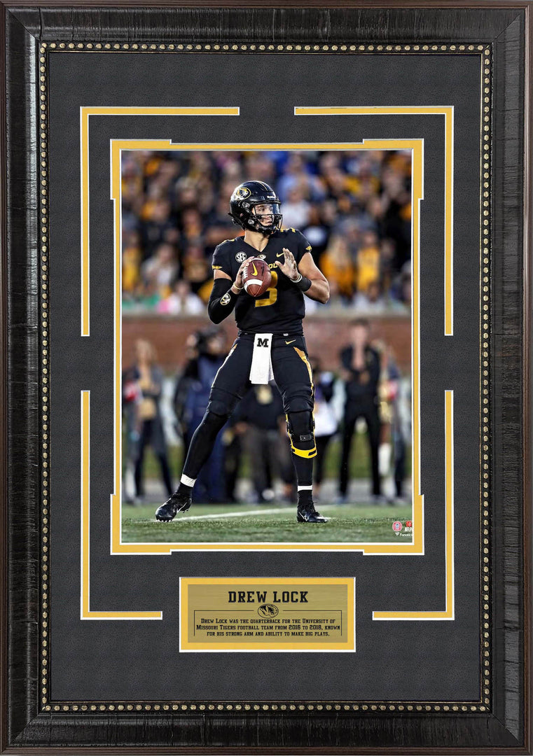 Drew Lock - Missouri Tigers