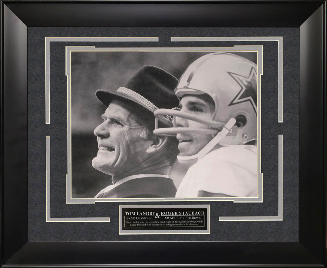 Tom Landry & Roger Staubach