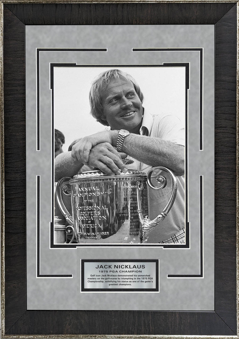 Jack Nicklaus - 1975 PGA Champion