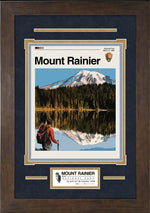 Load image into Gallery viewer, Mount Rainier National Park - Mid-Century Art
