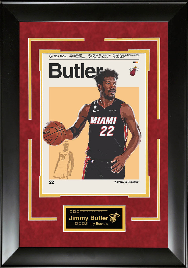 Jimmy Butler - Mid-Century Art