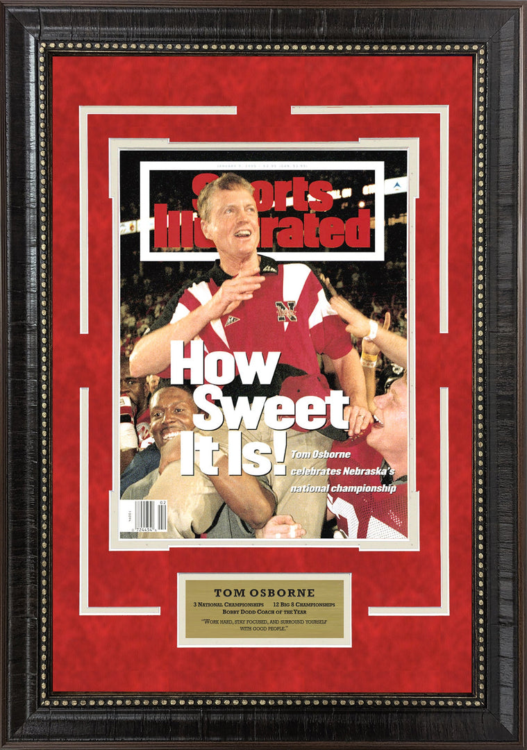 Tom Osborne - Si Cover