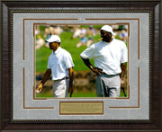 tiger woods and michael jordan framed photos