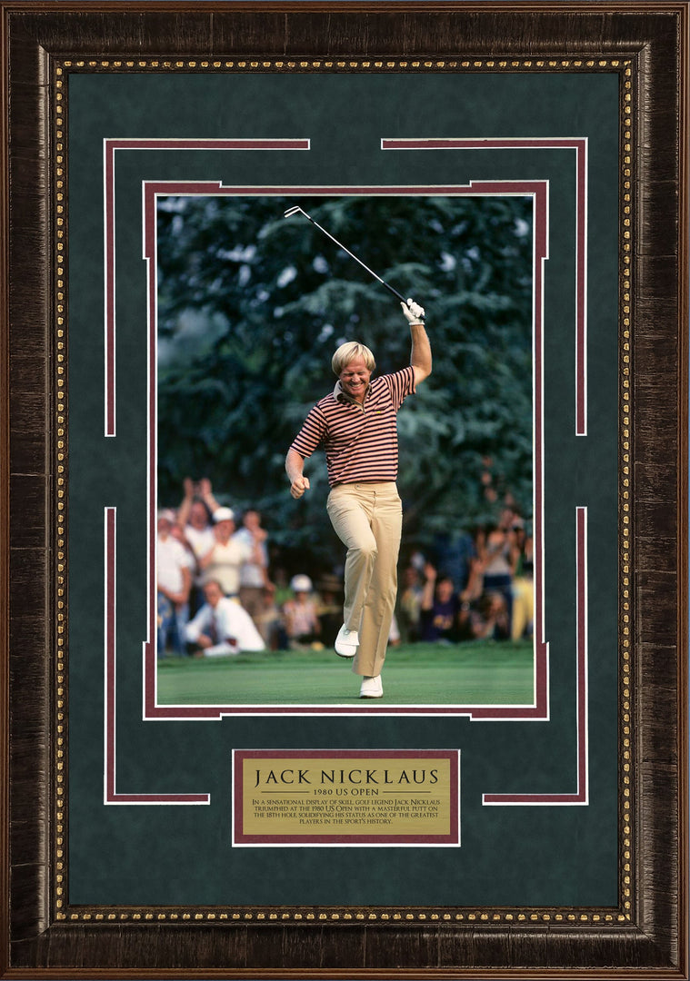 Jack Nicklaus - 1980 US Open