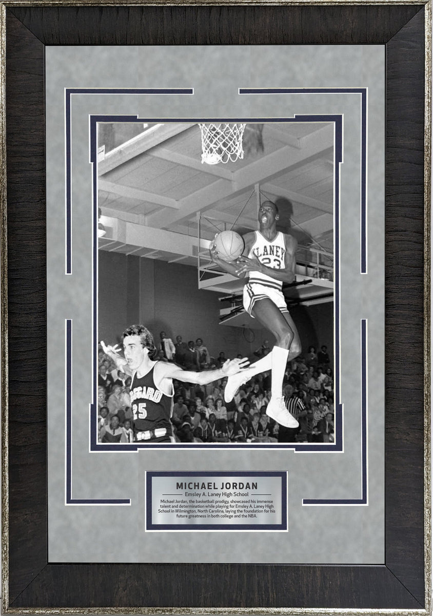 Michael Jordan - Laney High School – Community Auctions