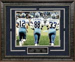 Load image into Gallery viewer, Dallas Cowboys - Original Triplets - Staubach - Pearson - Dorsett