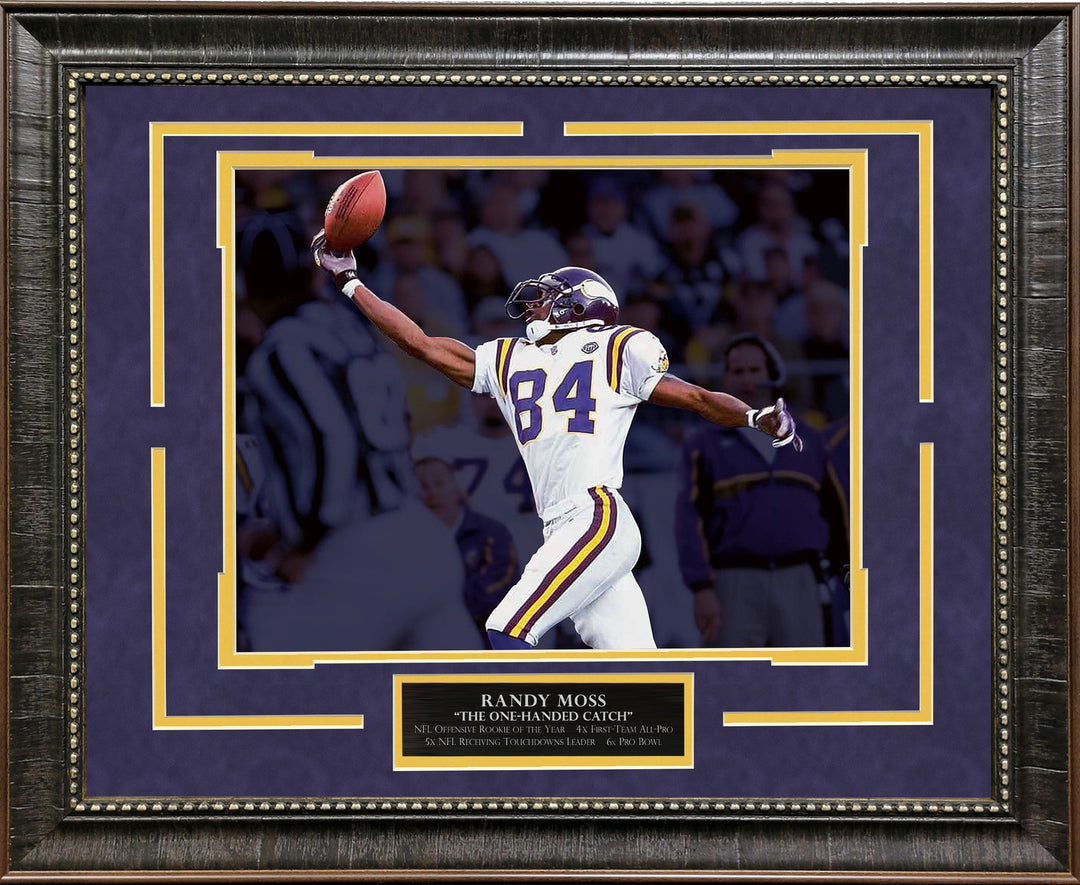 Randy Moss - Minnesota Vikings - One Handed Catch