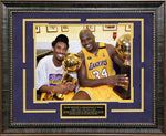 Load image into Gallery viewer, Kobe Bryant &amp; Shaquille O&#39;Neal - Three Peat
