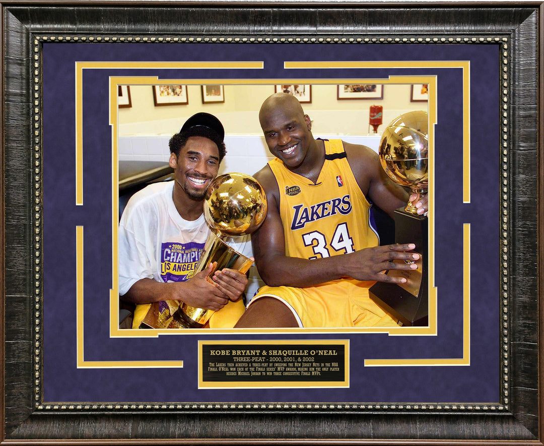 Kobe Bryant & Shaquille O'Neal - Three Peat