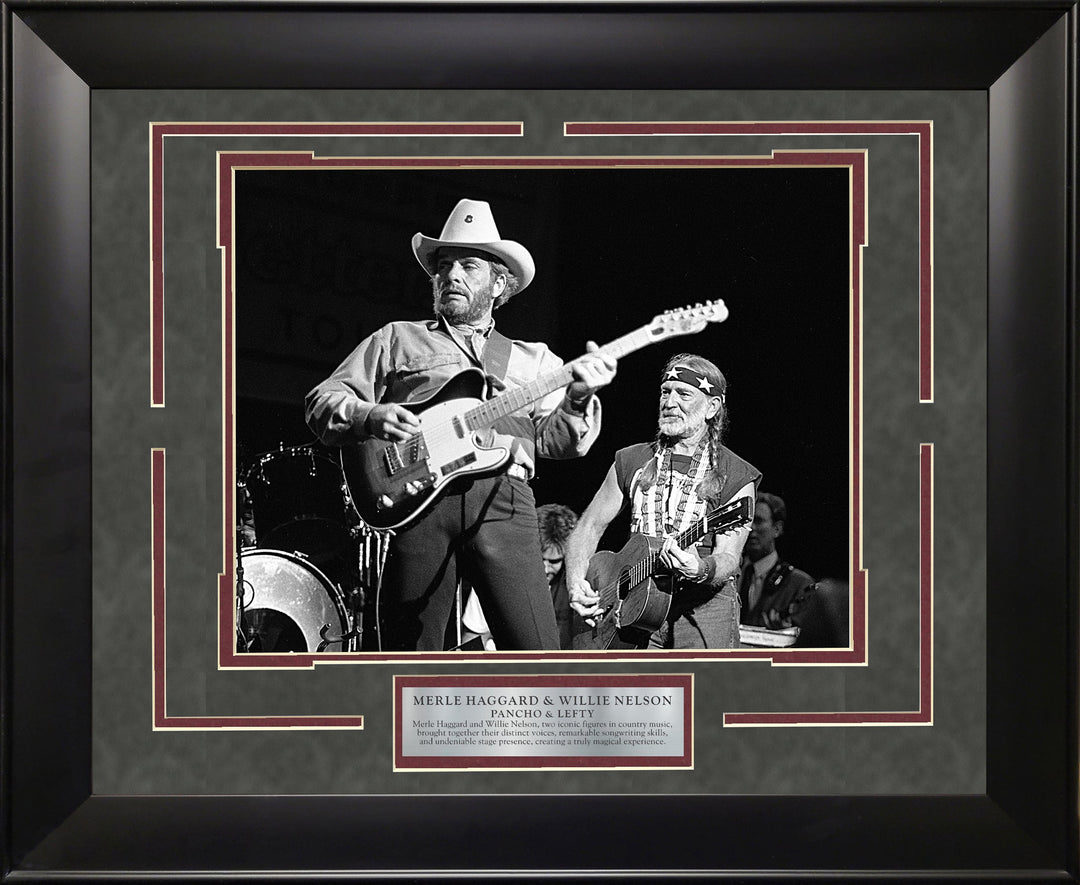 Merle Haggard & Willie Nelson