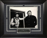 Load image into Gallery viewer, Waylon Jennings and Johnny Cash
