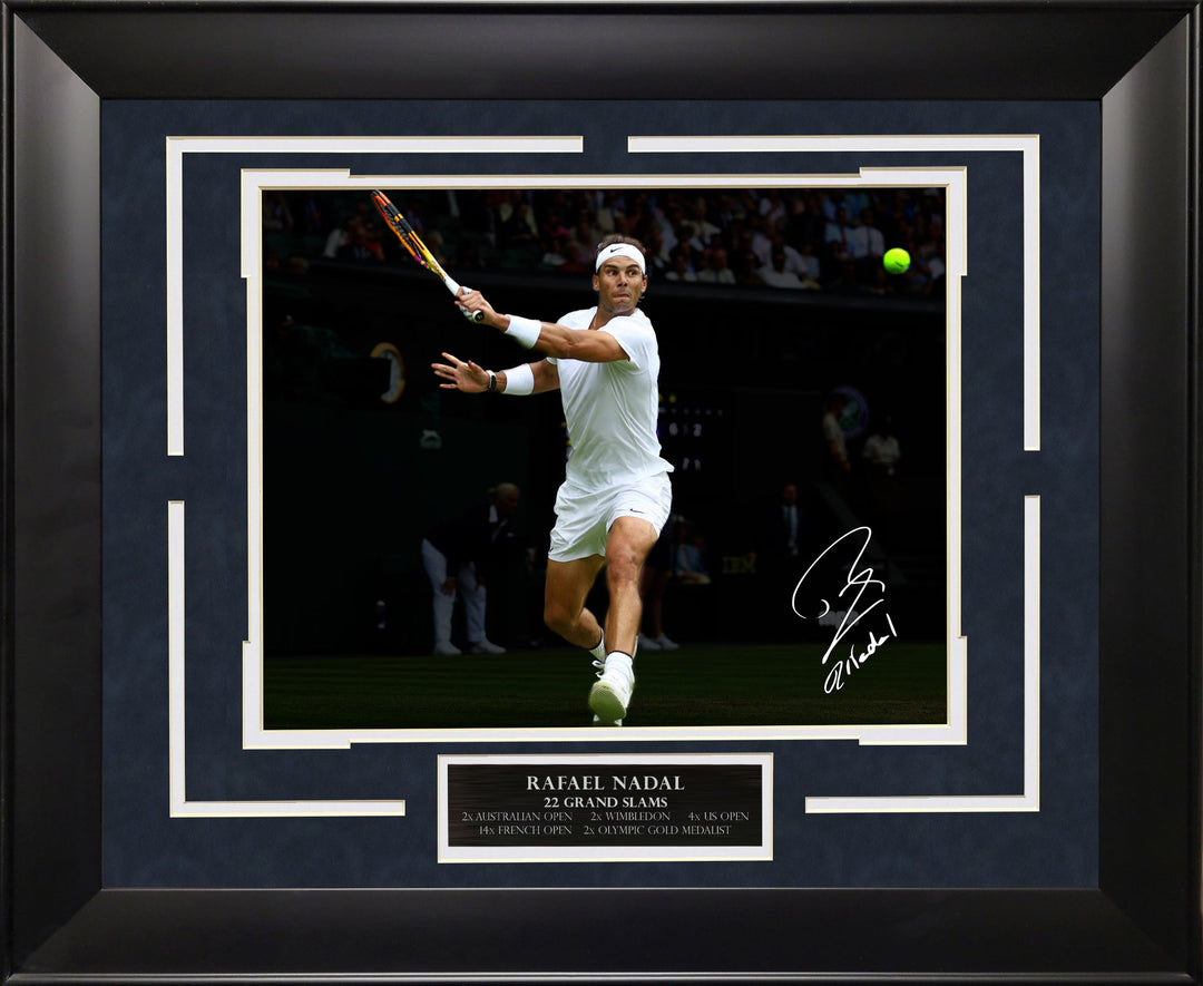 Rafael Nadal Spotlight with Facsimile Signature