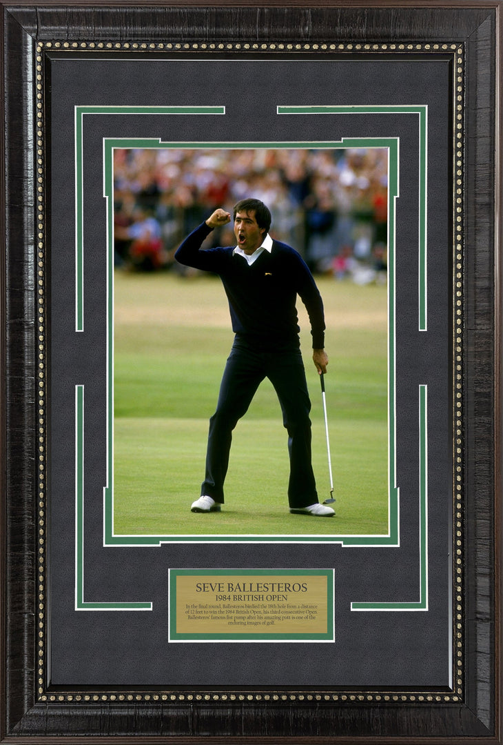 Seve Ballesteros -1984 British Open
