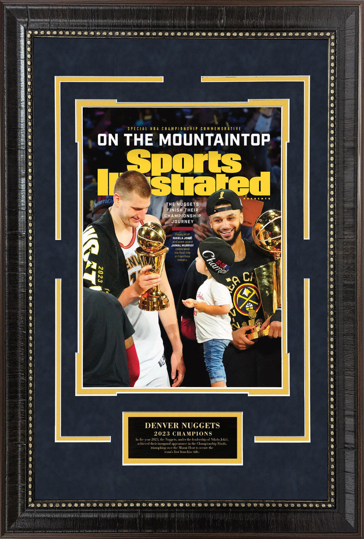 Denver Nuggets - Si Cover - 2023 NBA Champions Commemorative Issue Cover