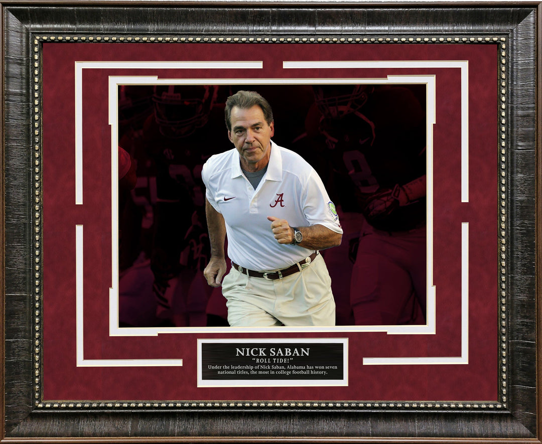 Nick Saban - Alabama Crimson Tide - Spotlight