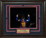 Load image into Gallery viewer, Lionel Messi - Greatest of All Time - Spotlight with Facsimile Signature