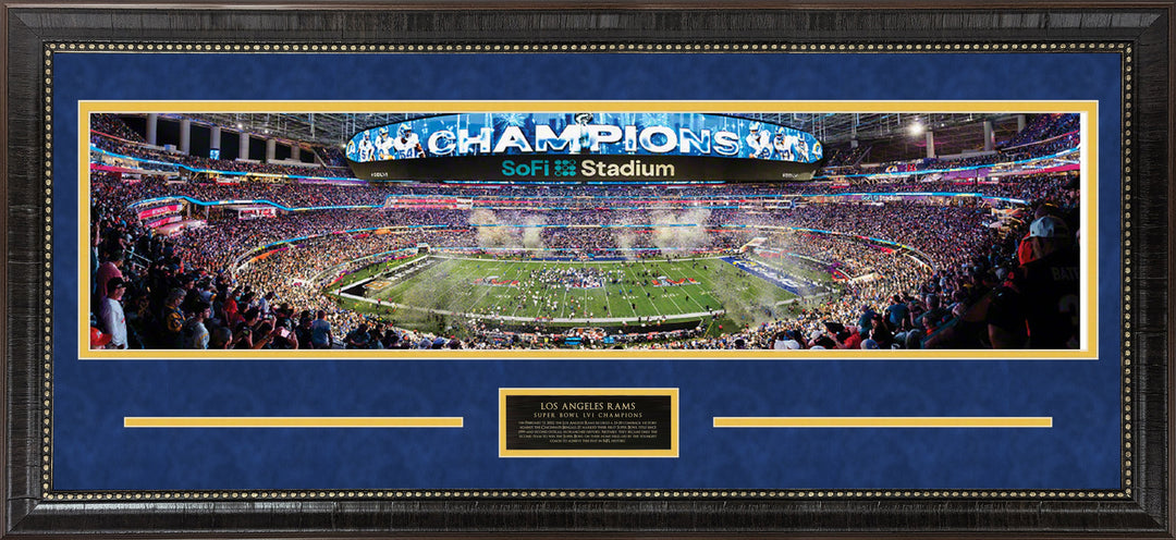 Los Angeles Rams - Super Bowl LVI Champions Panorama