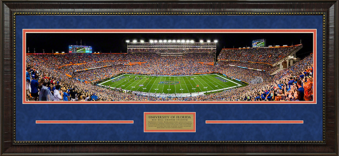 Florida Gators - Ben Hill Griffin Pano