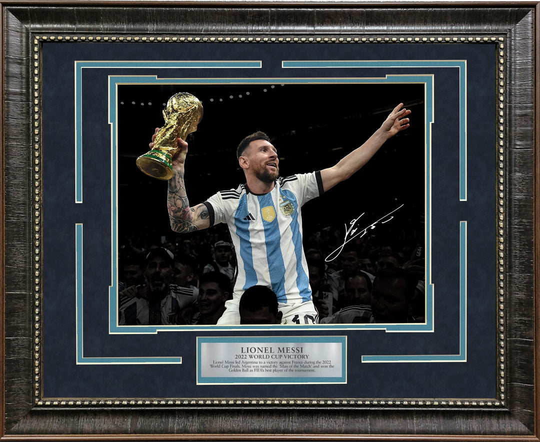 Lionel Messi 2022 Argentina World Cup Victory