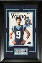 Load image into Gallery viewer, Bryce Young - Carolina Panthers - Rookie - Mid-Century Art
