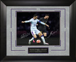 Load image into Gallery viewer, Cristiano Ronaldo and Lionel Messi With Facsimile Signature