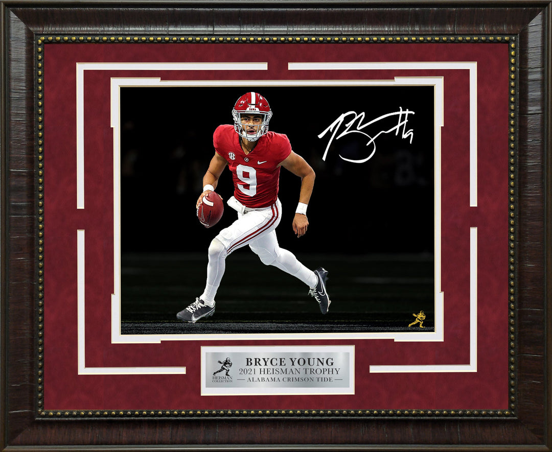 Bryce Young - Heisman Collection with Facsimile Signature