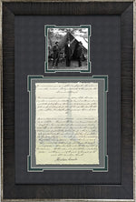 Load image into Gallery viewer, Abraham Lincoln - Gettysburg Address with Facsimile Signature
